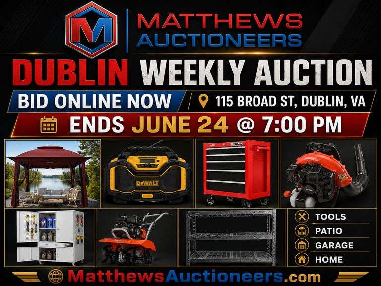 Dublin Va - June 24 2026