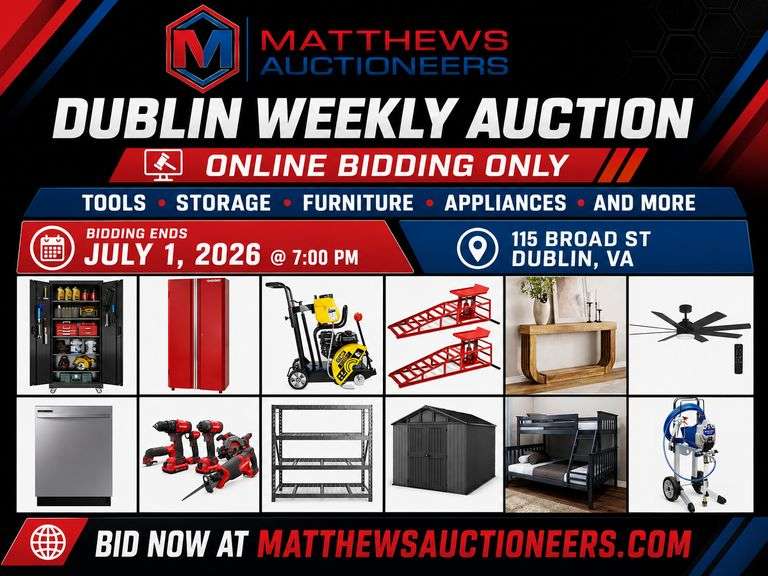 Dublin Va - July 1st 2026