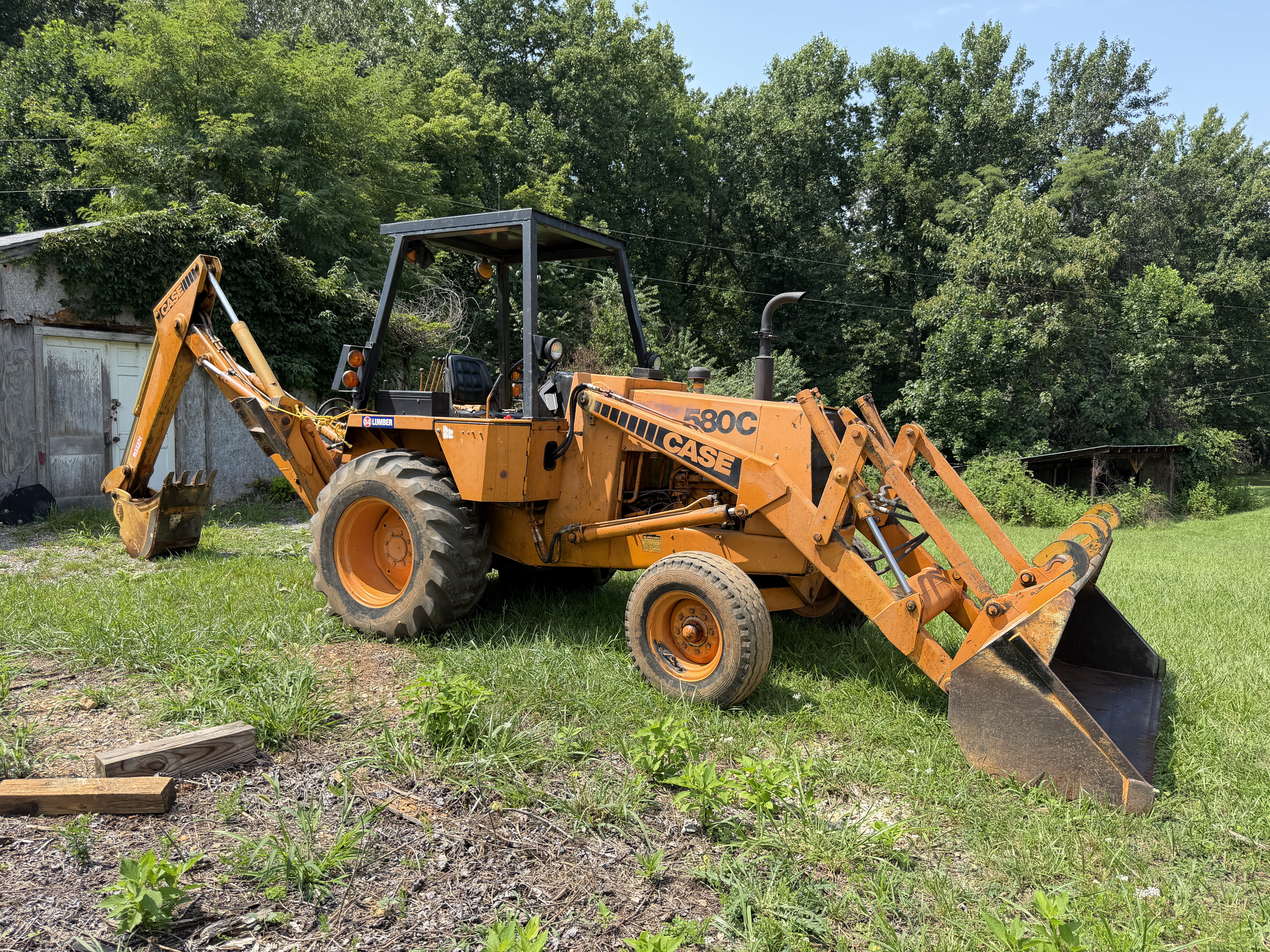 CASE Backhoe