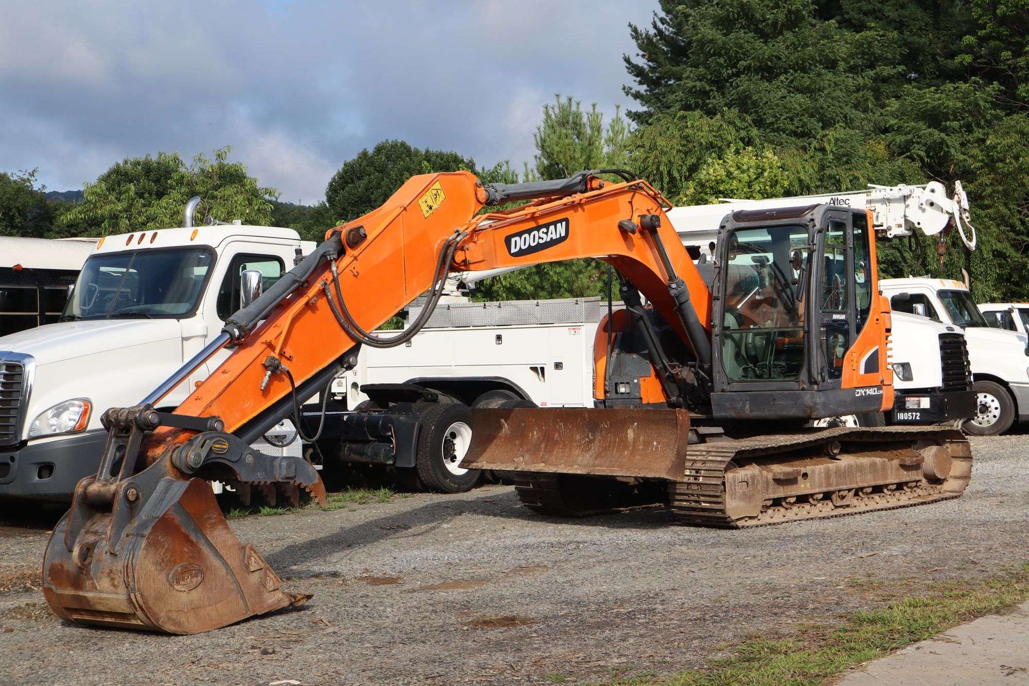 Equipment sold through Matthews Auctioneers