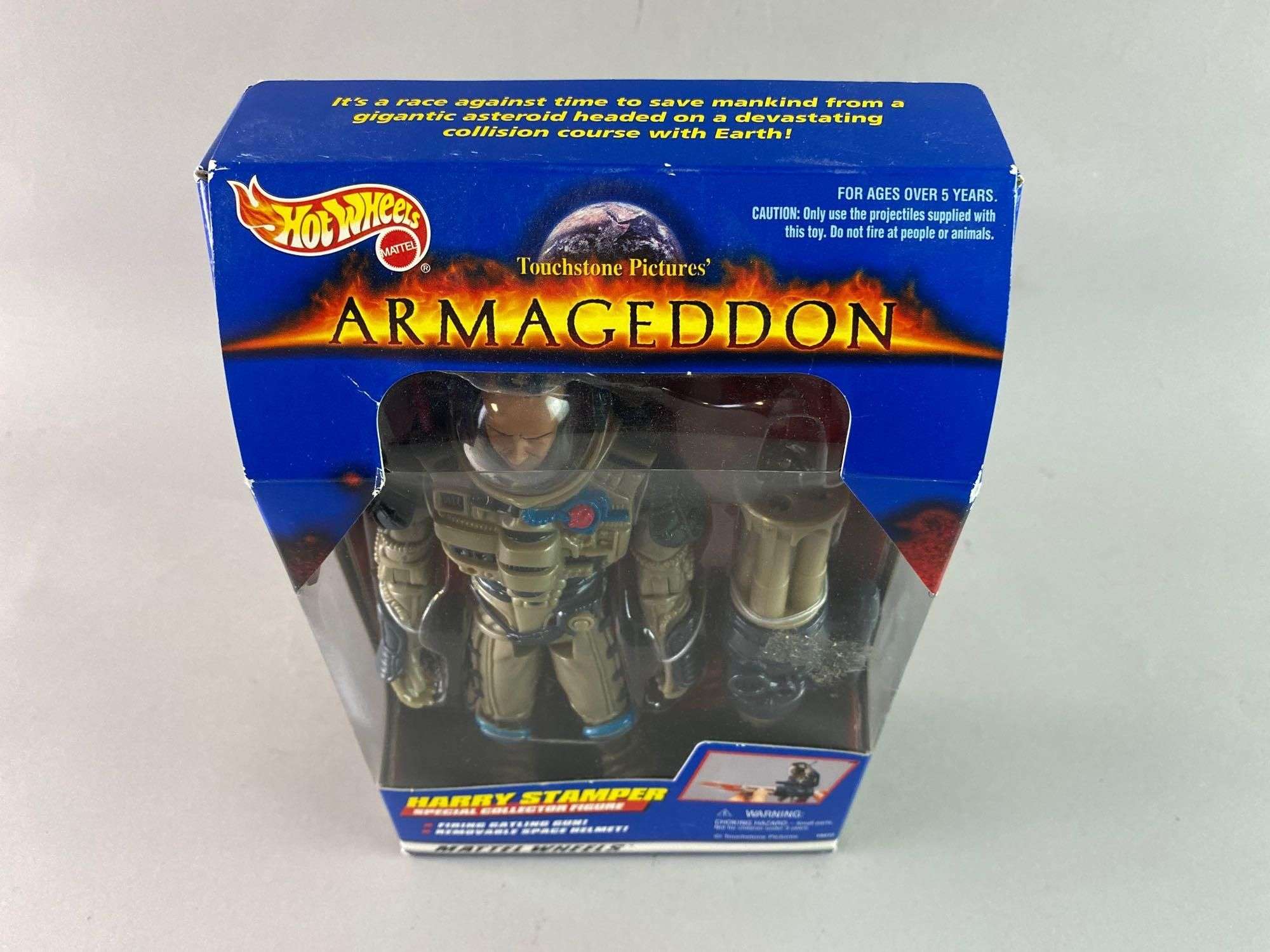 Hot WHeeLsアルマゲドン ARMAGEDDON スペースシャトル マテル