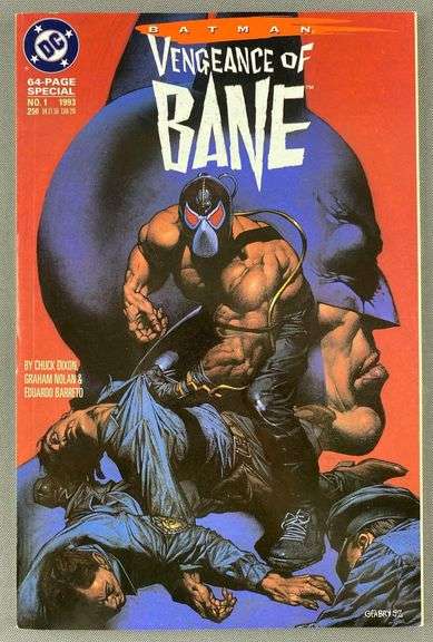 DC Comics Batman: Vengeance of Bane Special No. 1 Comic Book - Matthew ...