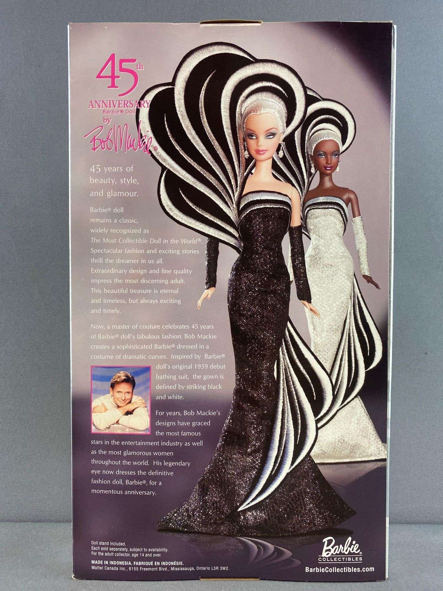 MATTEL - 【未開封】バービー　Barbie 45th アニバーサリー by ボブ・マッキー MATTEL - 【未開封】バービー Barbie 45th アニバーサリー by