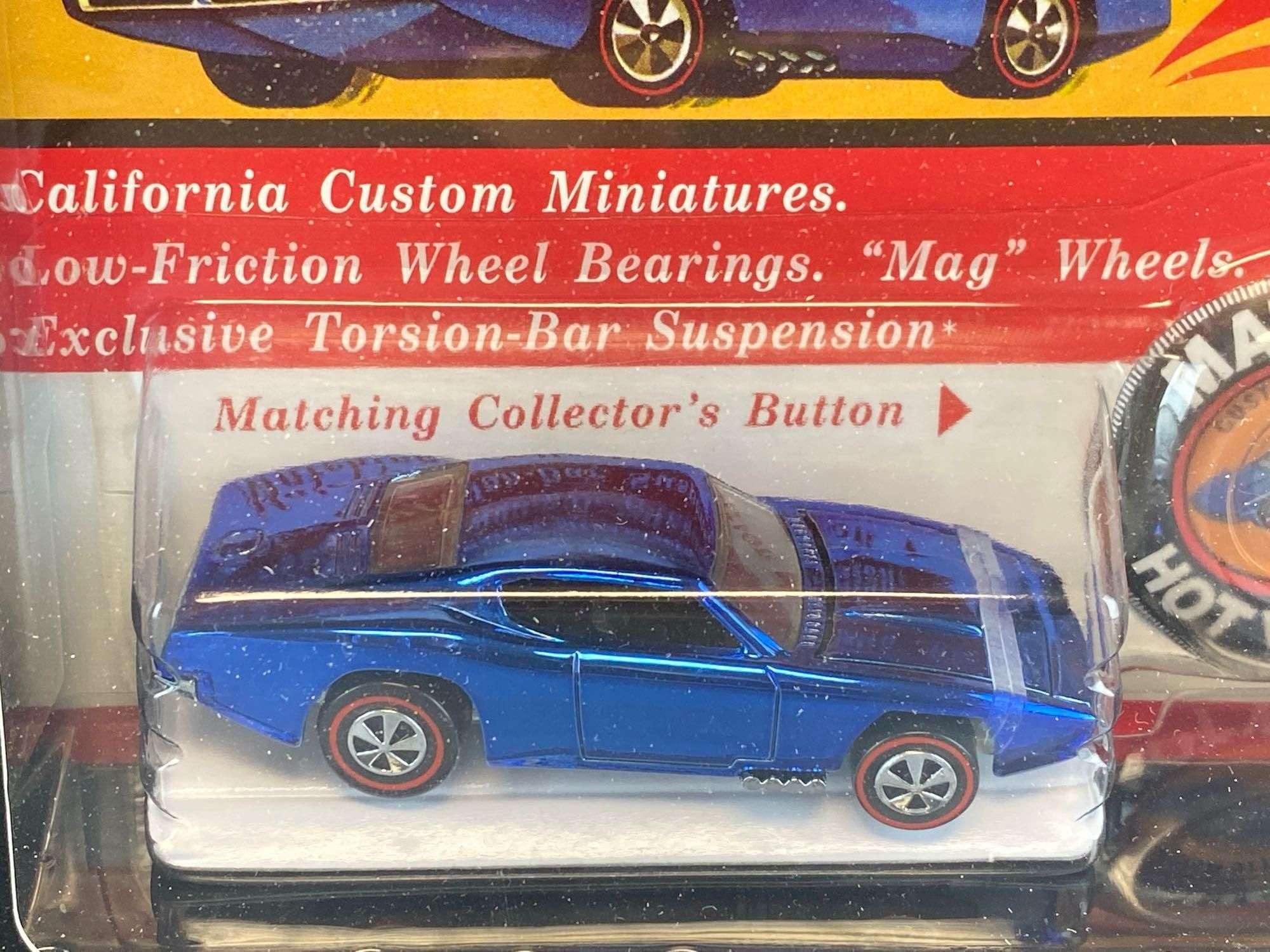 ホットウィール EMPLOYEE HOLIDAY CAR CUSTOM OTTO Rare Hot Wheels Exclusive Employee Holiday Car Custom Otto