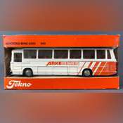 ミニカー TEKNO MERCEDES BENZ 0302 BUS TEKNO Mercedes Benz 0302 Bus (1972) レッド/ベージュ 950