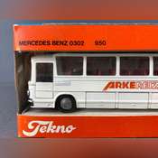 Tekno Mercedes Benz 0302 Bus - Matthew Bullock Auctioneers