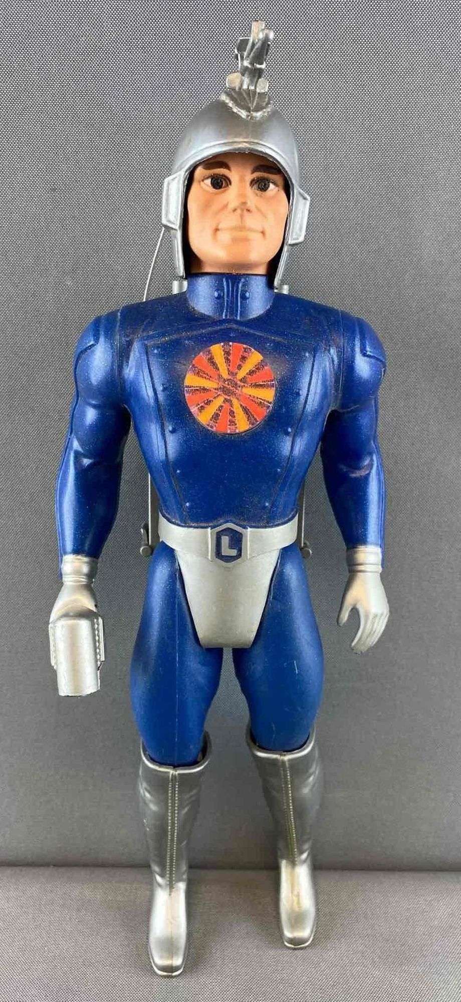 Vintage Major Matt Mason Captain Lazer Action Figure - Matthew