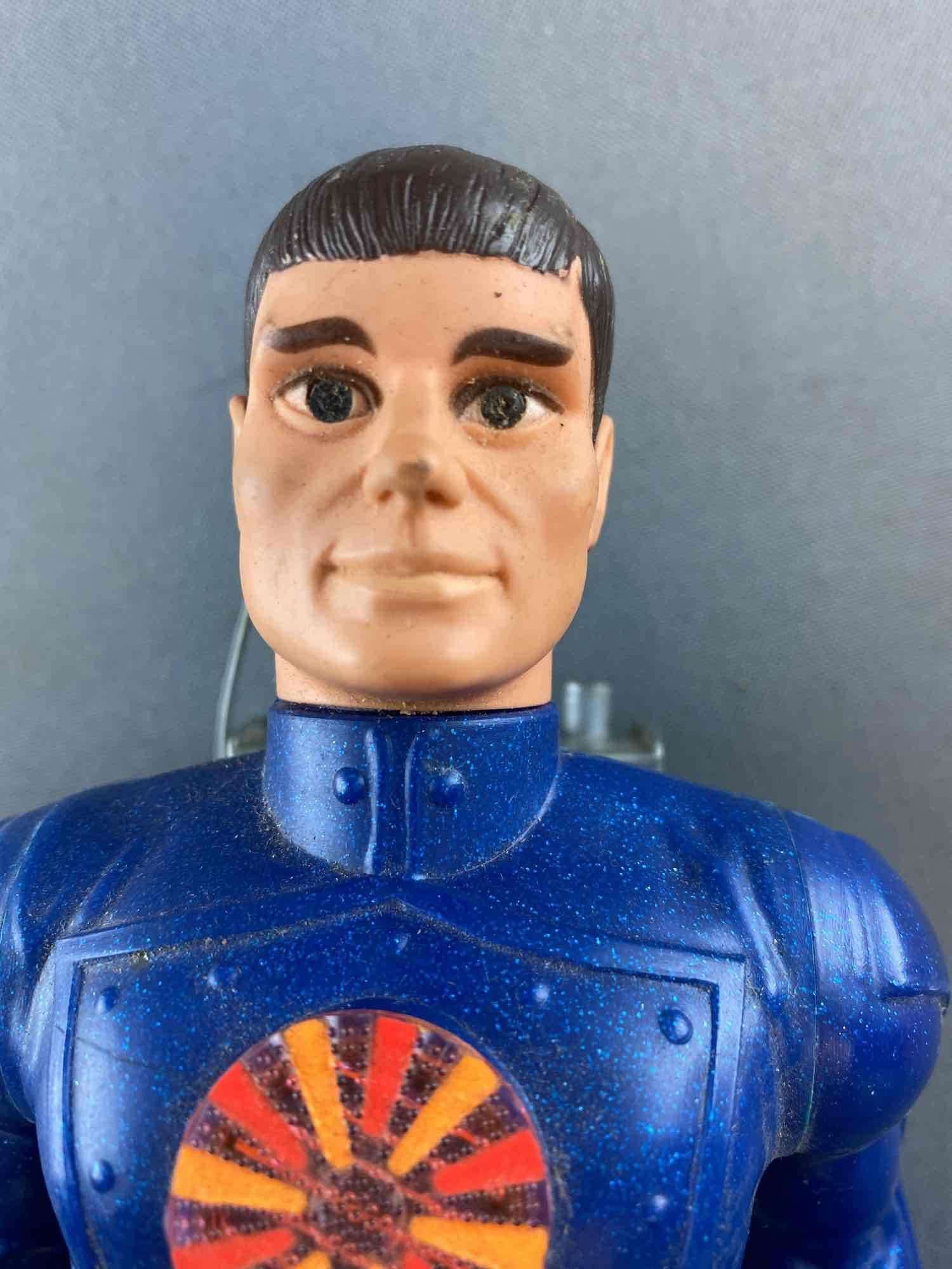 Vintage Major Matt Mason Captain Lazer Action Figure - Matthew