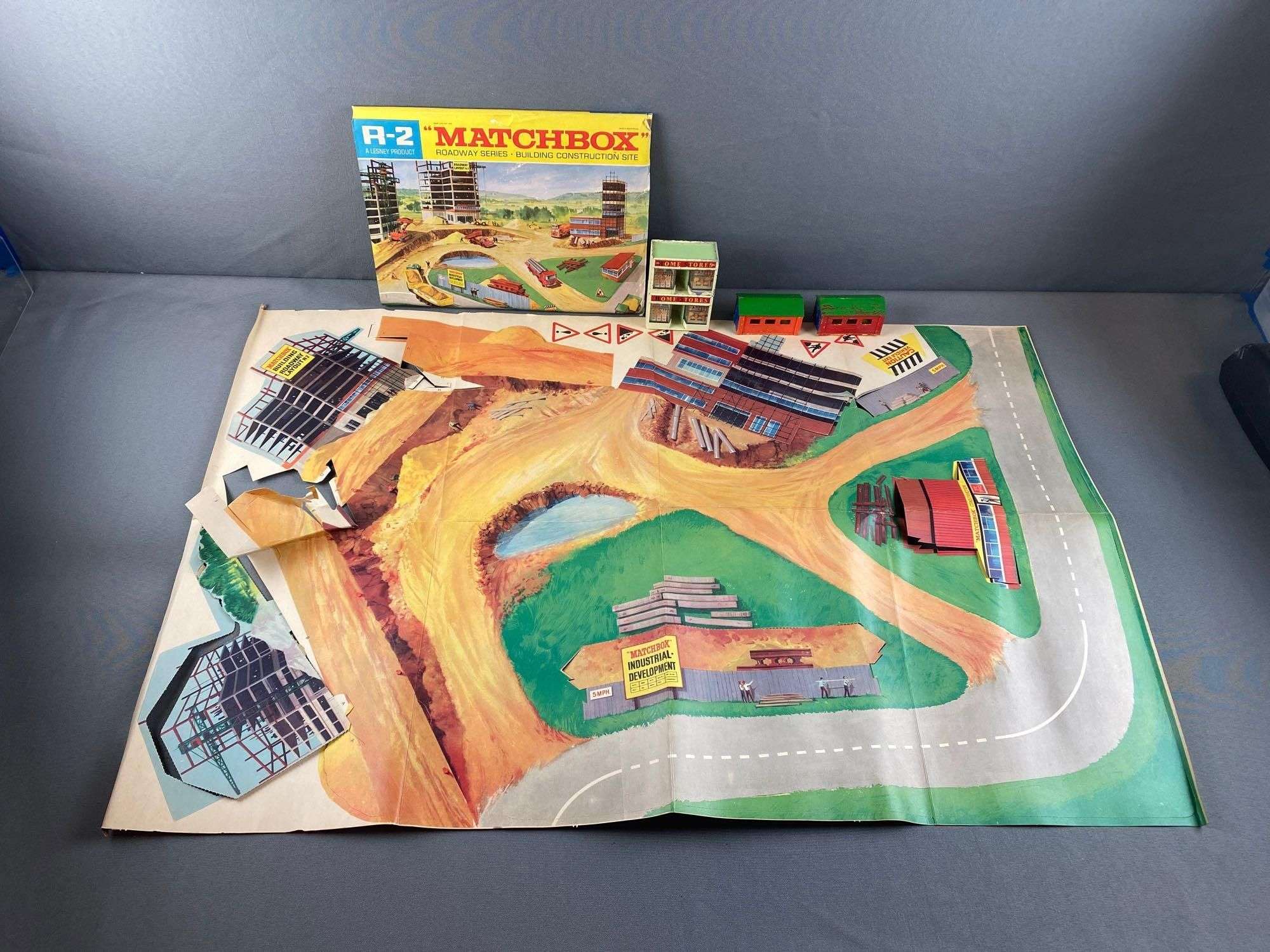 Matchbox - Build A Road Instructions Page 1 | Matchbox - Bui