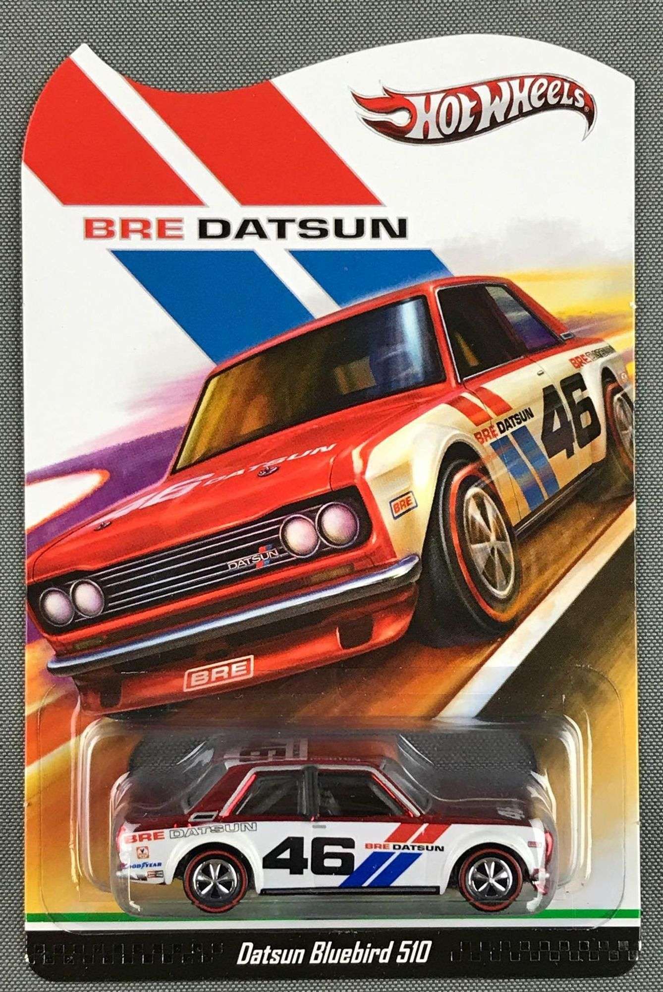 Hot Wheels Bre Datsun Datsun Bluebird 510 - Matthew Bullock 