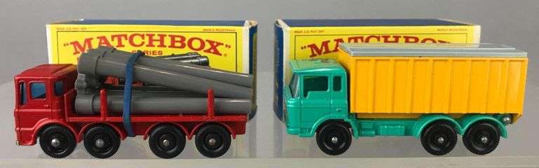 Group of 2 Matchbox die-cast vehicles - Matthew Bullock Auctioneers