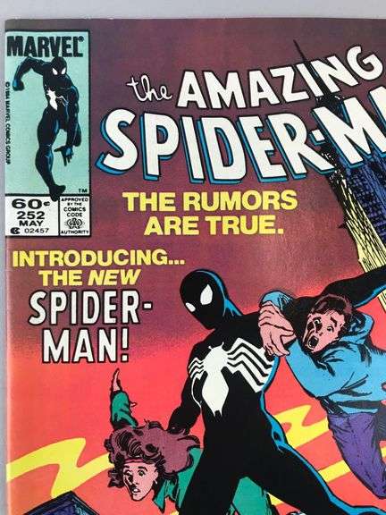 Com 252 Book Marvel Comics Amazing Spider-Man no. 252 comic book - Matthew Bullock ...