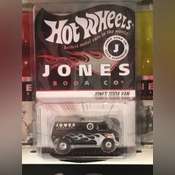 HOTWHEELS☆JONES SODA SUPER VAN☆ミニカー