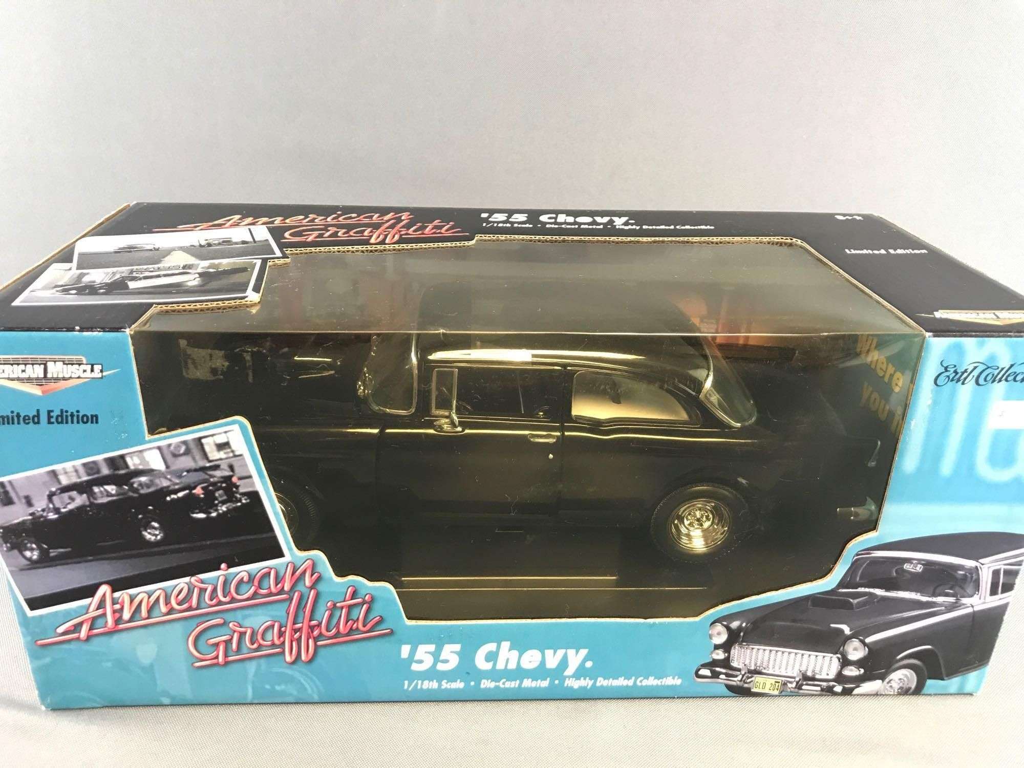 Ertl Collectibles American Muscle American Graffiti 55 Chevy
