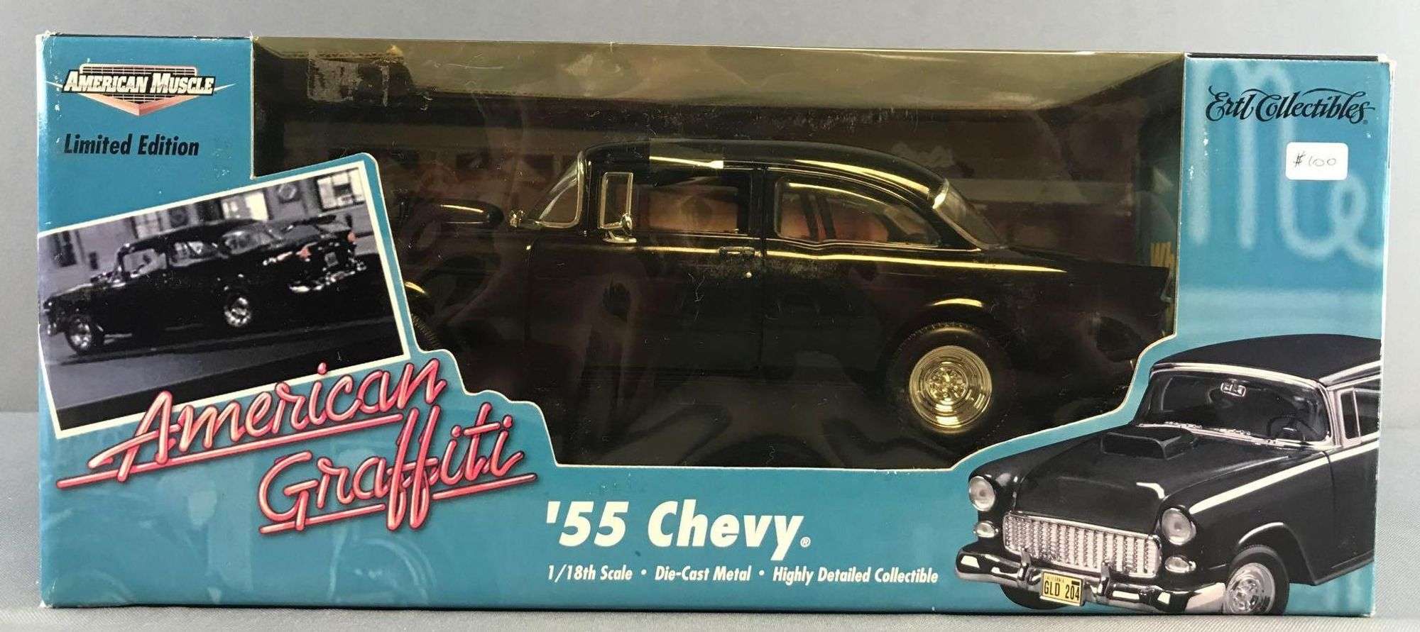 Ertl Collectibles American Muscle American Graffiti 55 Chevy