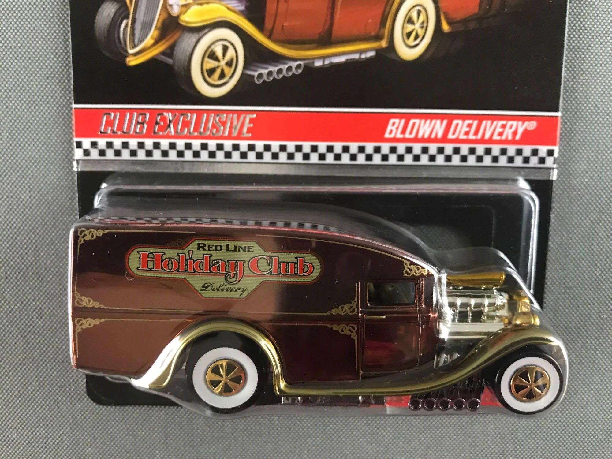 ホットウィール BLOWN DELIVERY RLC Hot Wheels RLC Exclusive 2022 PINK EDITIONS BLOWN DELIVERY