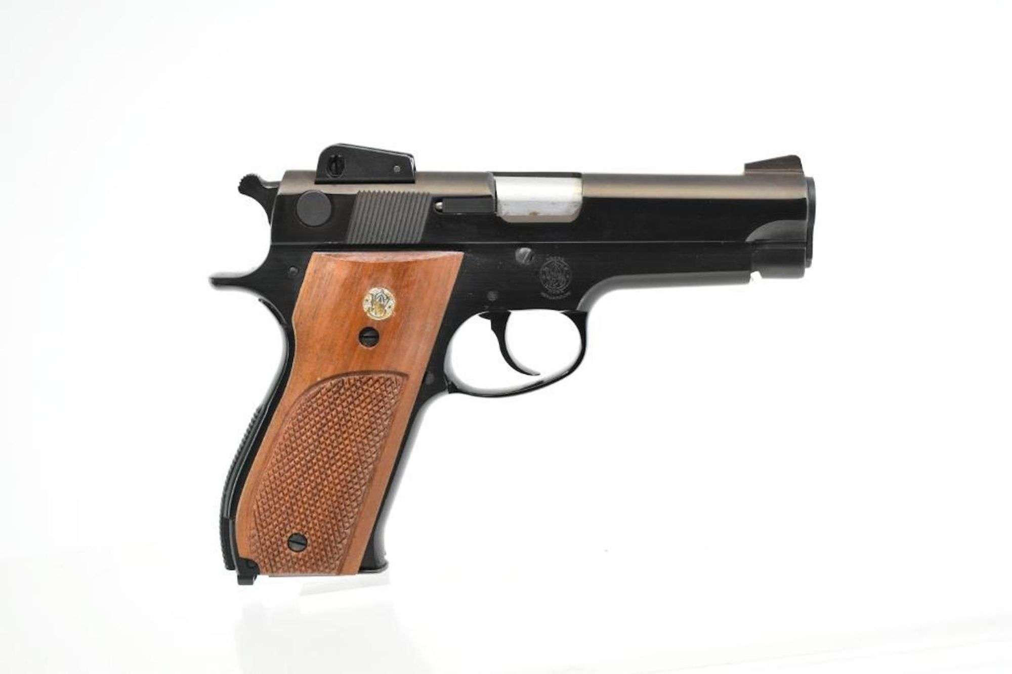 Smith and Wesson Model 439 9mm Semi Auto Pistol - Matthew