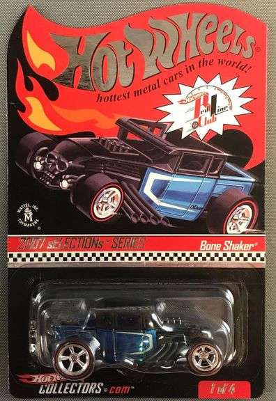Hot Wheels Red Line Club Bone Shaker - Matthew Bullock