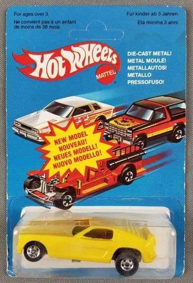 Petite voiture Hot Wheels 1969 Mattel Show Hoss II Top Eliminator