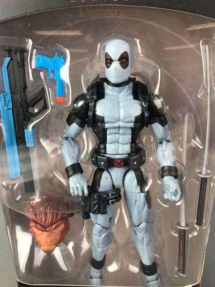 Action Figure Deadpool Marvel Legends 30,5 Cm – 14 Accessori, Include Burrito E Headpool