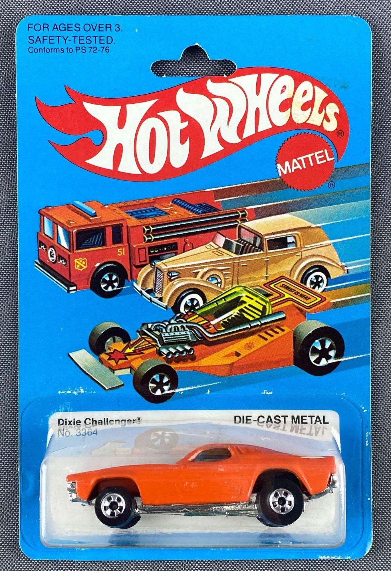 Hot Wheels No. 3364 Dixie Challenger - Matthew Bullock