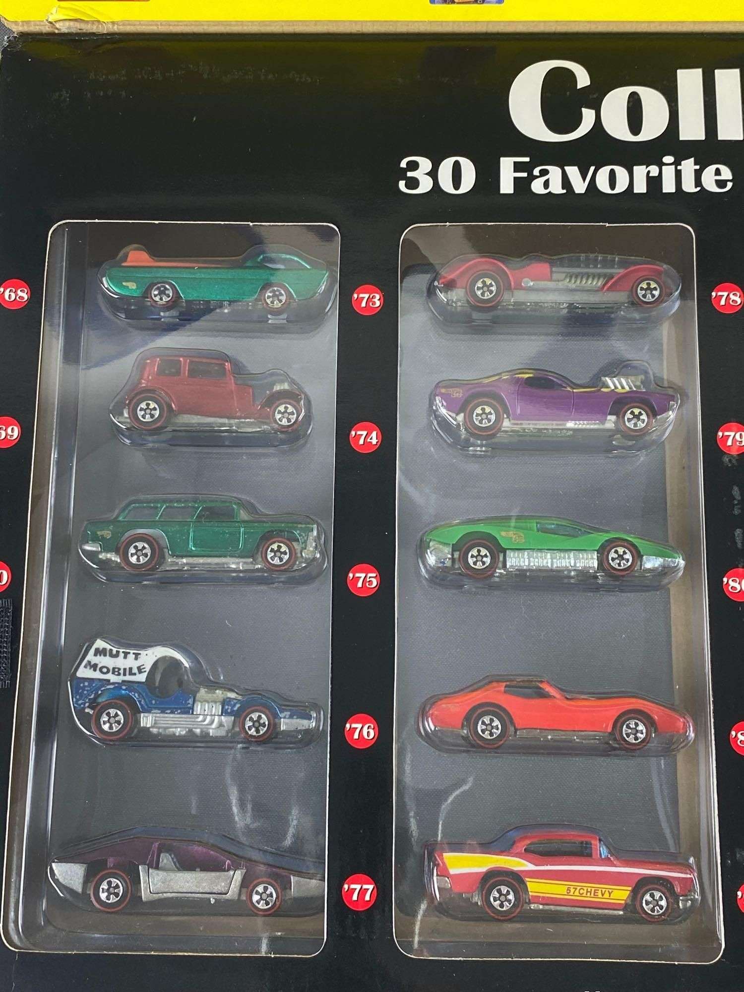 Hot Wheels Collectors Choice 30-vehicle set - Matthew Bullock