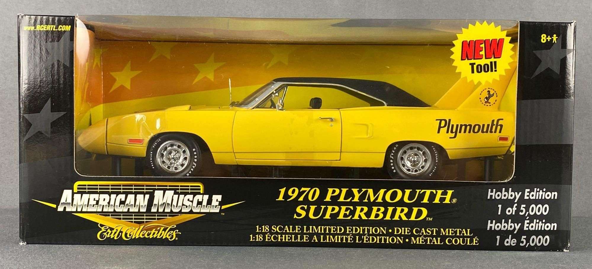 AMERICAN MUSCLE SUPERBIRD 限定1/2502台 AMERICAN MUSCLE SUPERBIRD 限定1/2502台