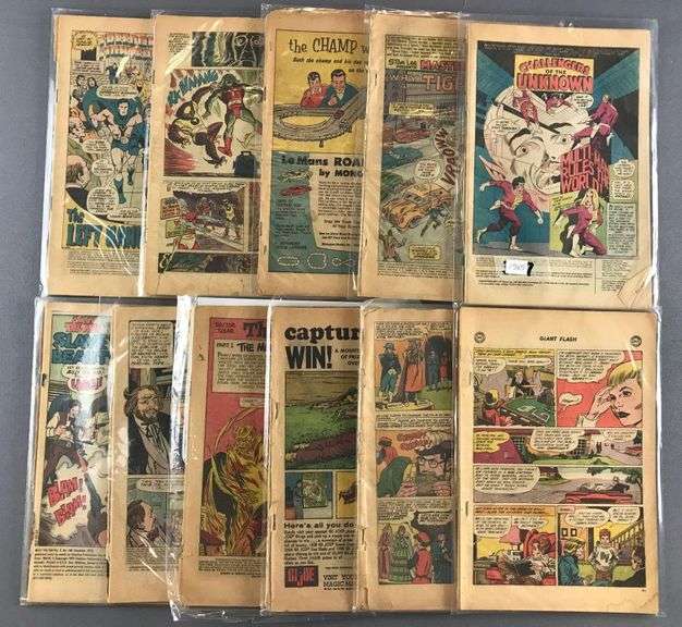 Group of 11 assorted comic books - Matthew Bullock Auctioneers