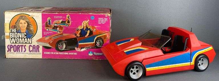 Kenner The Bionic Woman Sports Car - Matthew Bullock Auctioneers