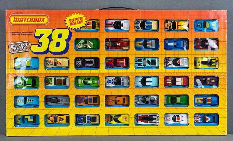 Matchbox Super Value 38 piece die-cast vehicle set - Matthew Bullock ...