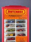 Matchbox Rotating Display-Full - Matthew Bullock Auctioneers