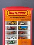Matchbox Rotating Display-Full - Matthew Bullock Auctioneers