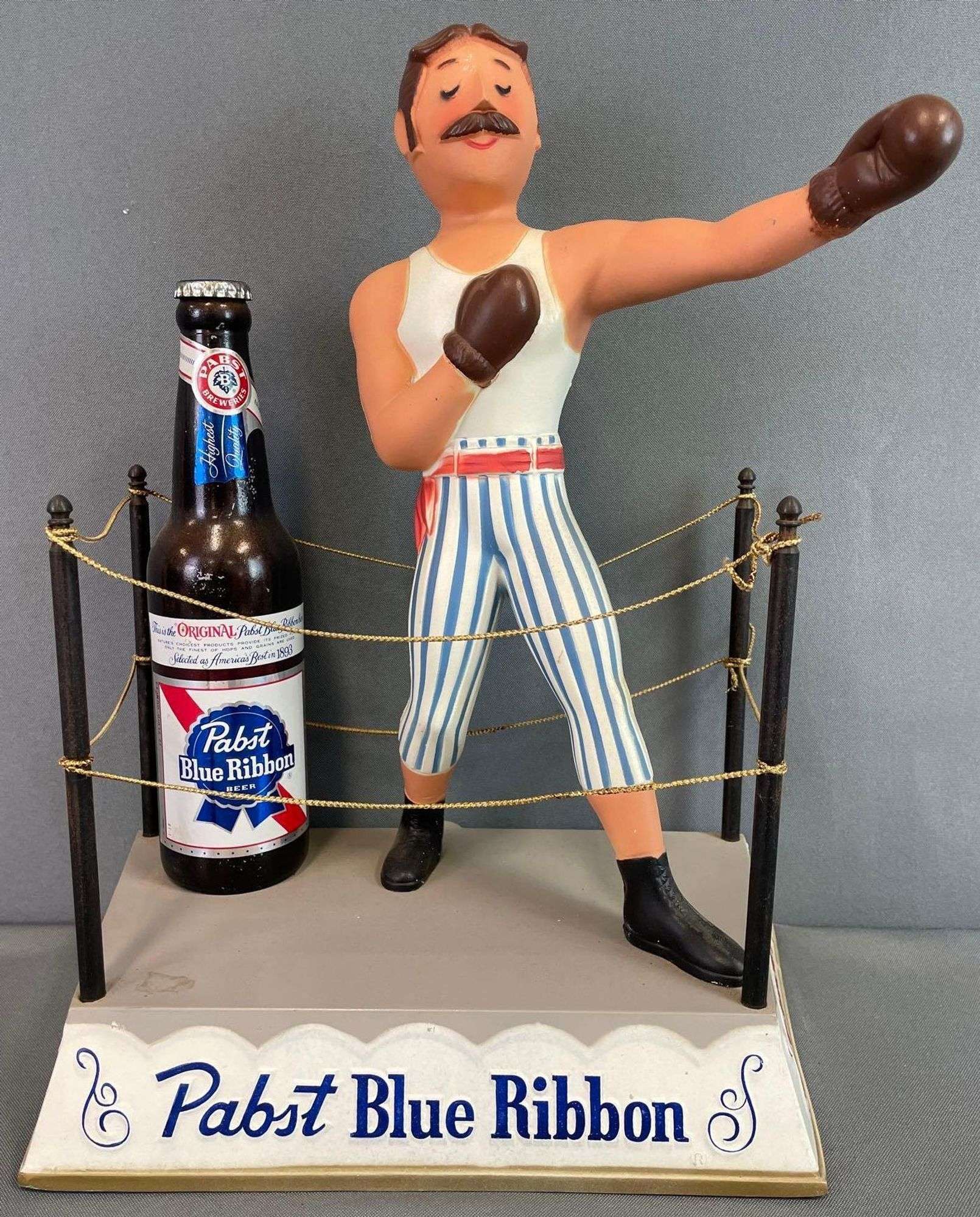 Pabst Blue Ribbon ボクサーフィギュア Pabst Blue Ribbon ボクサーフィギュア