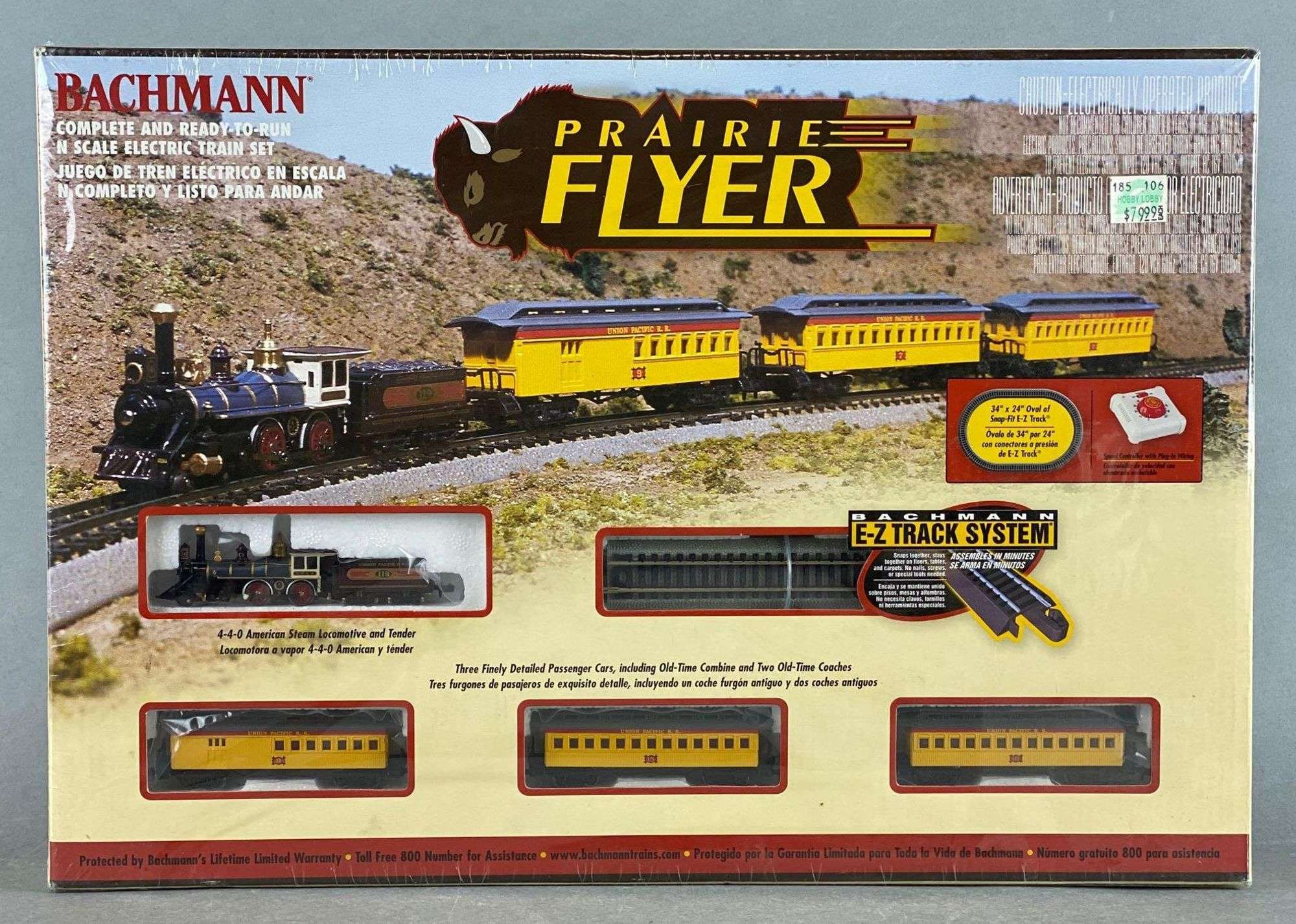 Hobby lobby best sale electric train sets