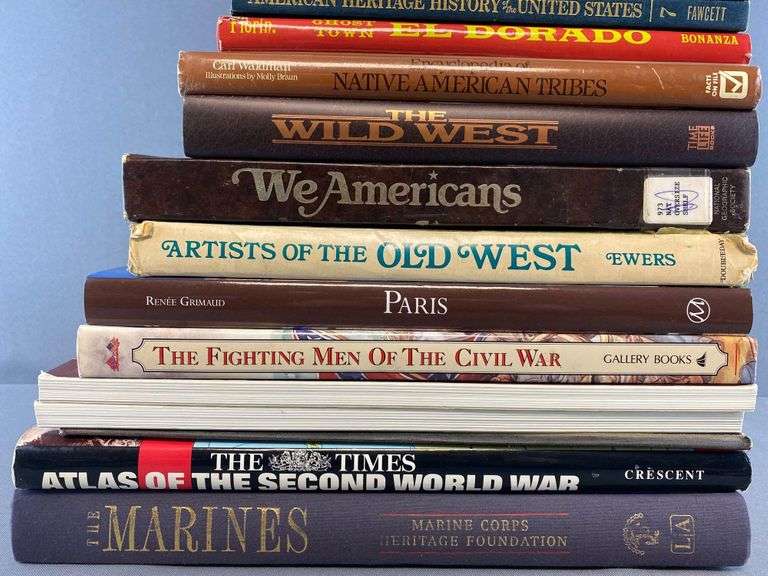 Group of 22 assorted History books - Matthew Bullock Auctioneers