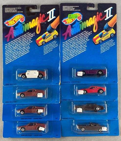 Hot Wheels Automagic II Wind Splitter