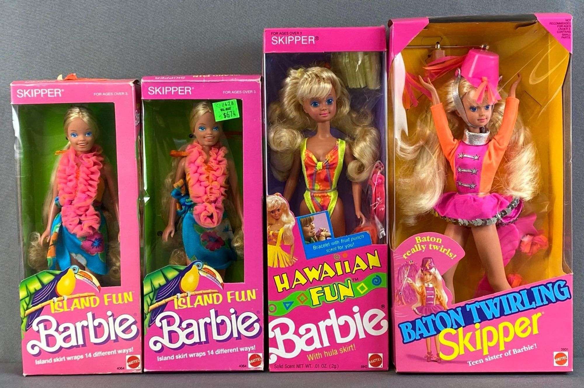 スキッパー 衣装セット ヴィンテージ バービー 【公式通販】