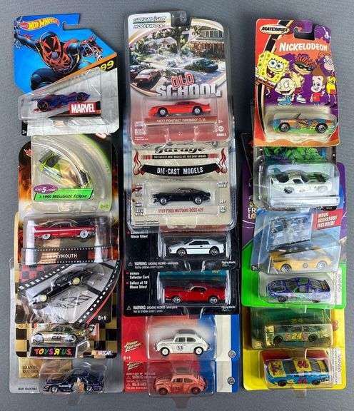 Group of Assorted Die Cast Vehicles - Matthew Bullock Auctioneers