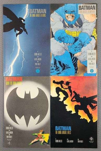 Group of 4 DC Comics Batman The Dark Knight Returns Comic Books ...