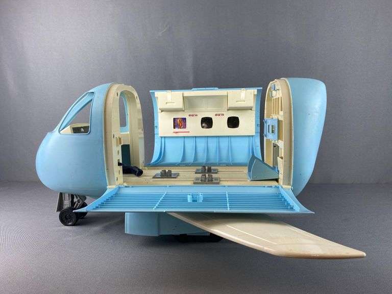 Barbie Avion Vintage 1999 - Boîte Neuve, Fabriqué En Italie Par Mattel (Réf. 22007)