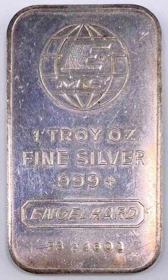 thumbnail image 2 of 2025 Happy Birthday Silver Ingot – 1 Oz .999 Fine Silver Bar By SilverTowne 2 of 6