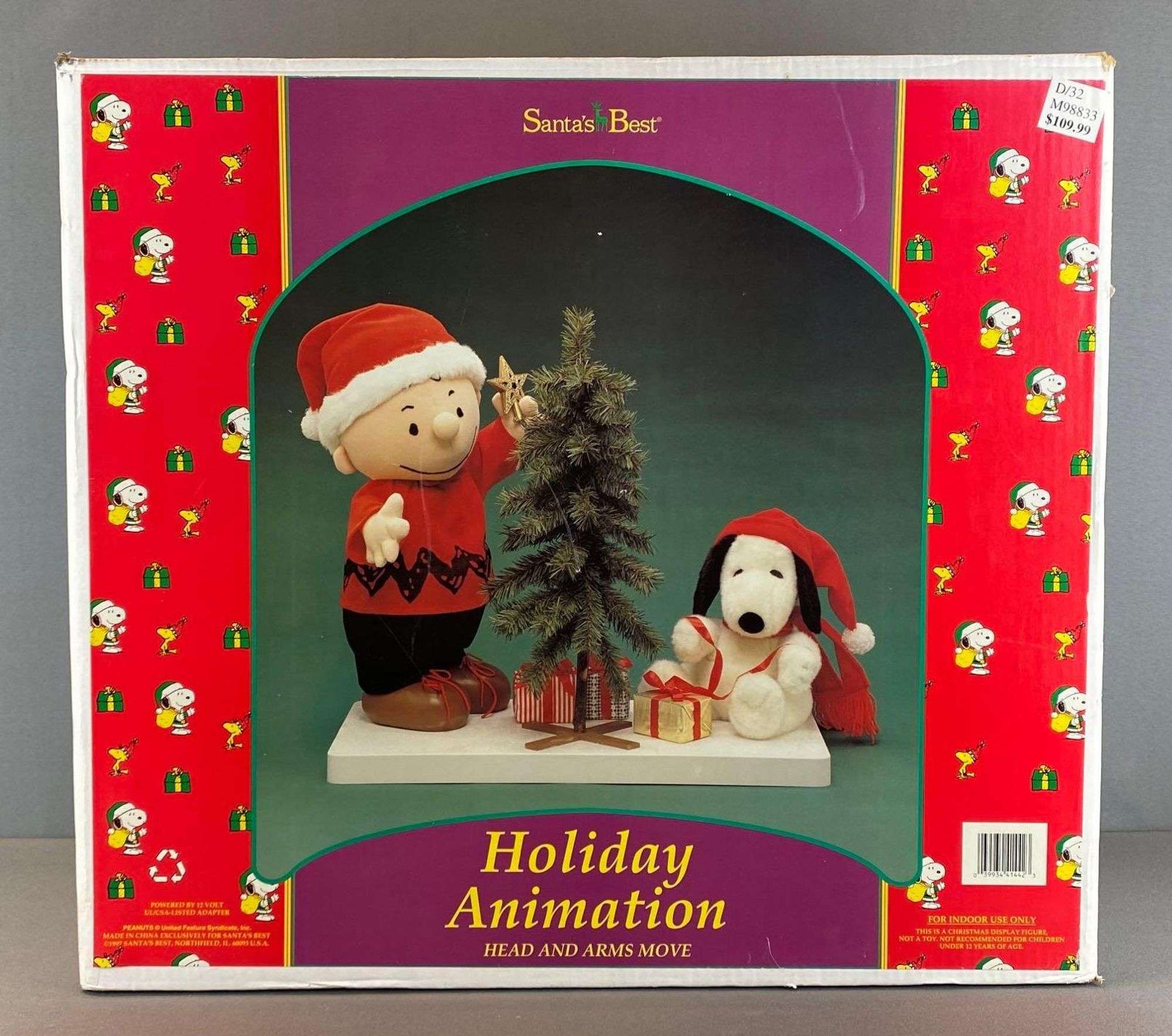 Santas Best Peanuts Charlie Brown and Snoopy Holiday Animation