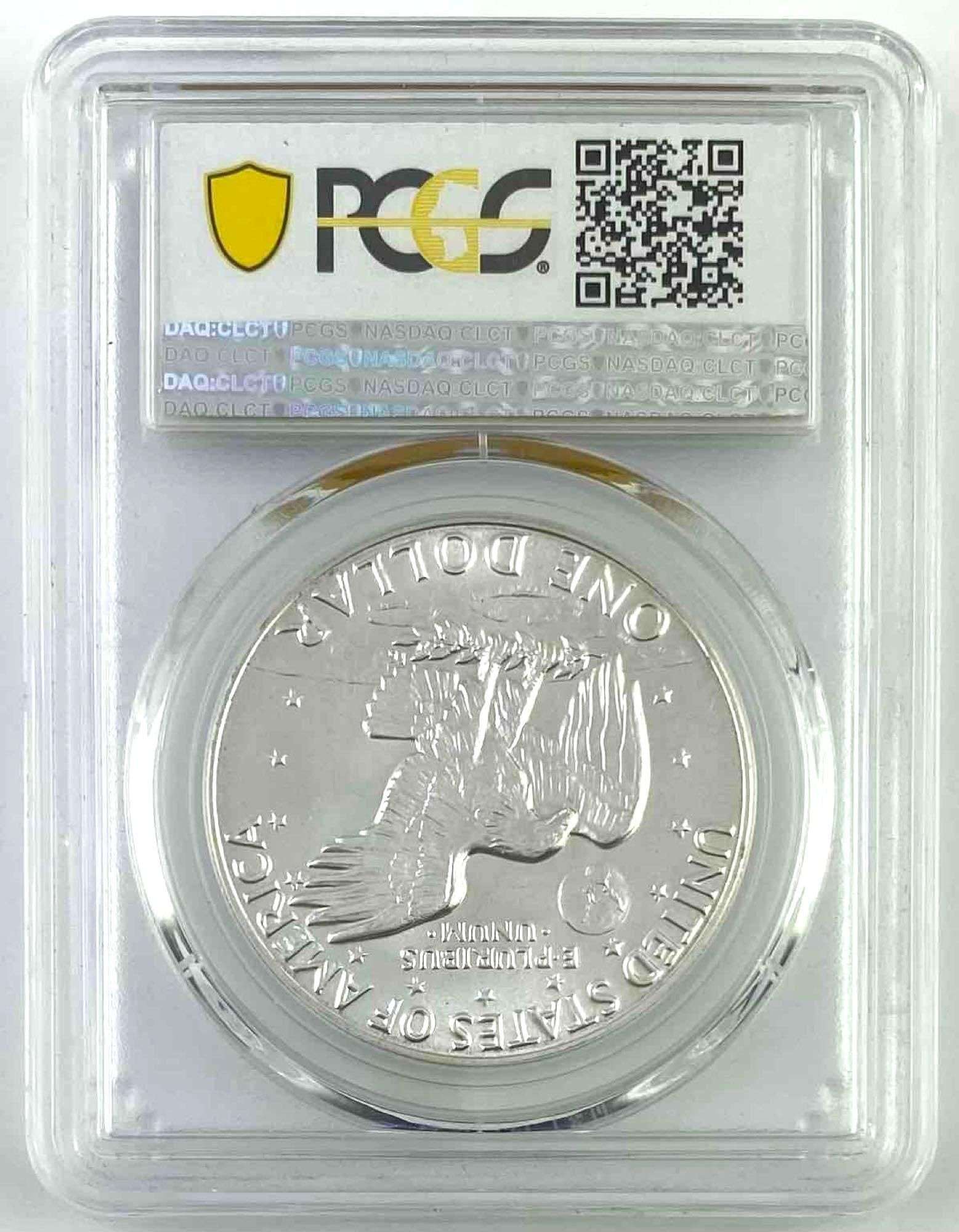 PCGS MS66 1974-S アイゼンハワー銀貨 $1 1974 S $1 Eisenhower Ike Silver Dollar PCGS MS66 | eBay