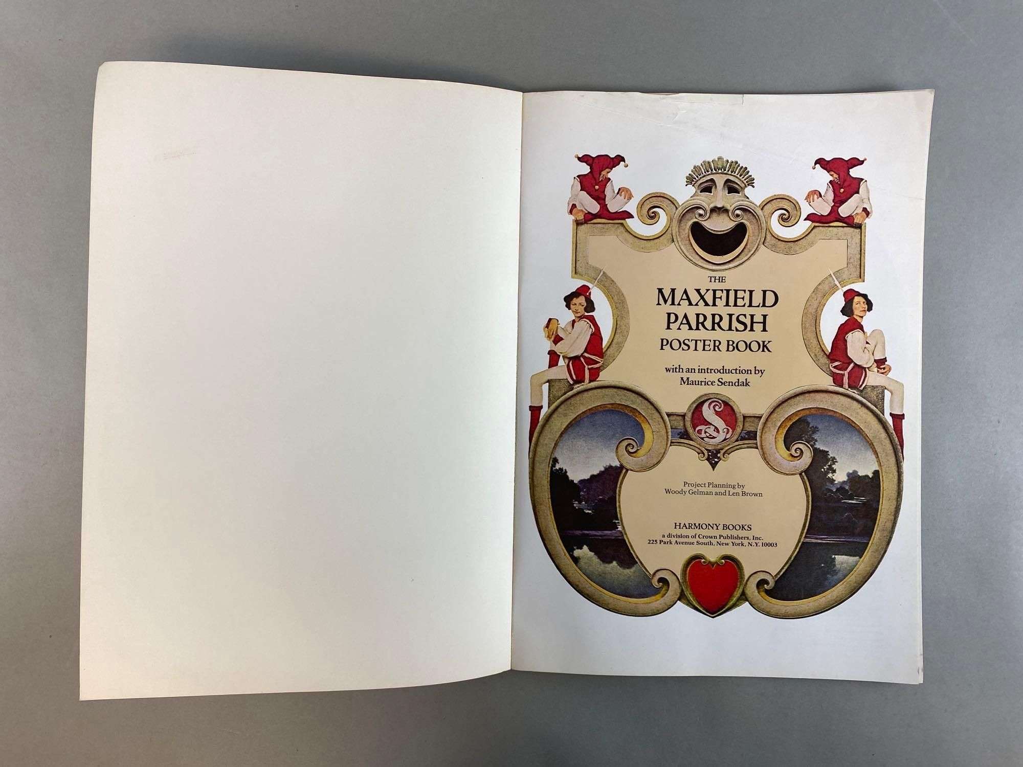The Maxfield Parrish Poster Book - Matthew Bullock Auctioneers