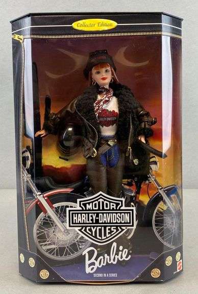 Barbie Harley Davidson Fat Boy 1999 – Poupée + Moto 1:6 – Mattel 26132