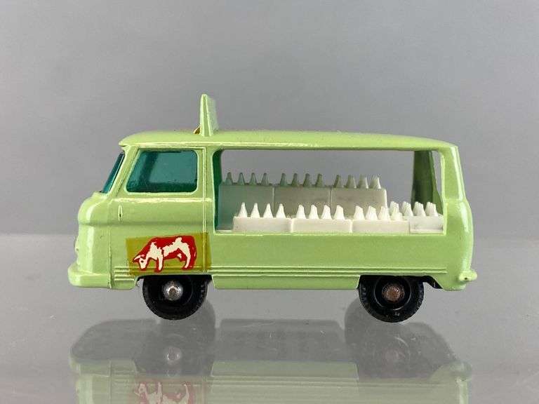 ミニカー MATCHBOX SERIES no21 MILK DELIVERY TRUCK Matchbox Series no. 21 Milk Delivery Truck | eBay