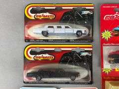 Group of 10 Majorette Die-Cast Vehicles and More