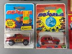 Group of 10 Majorette Die-Cast Vehicles and More