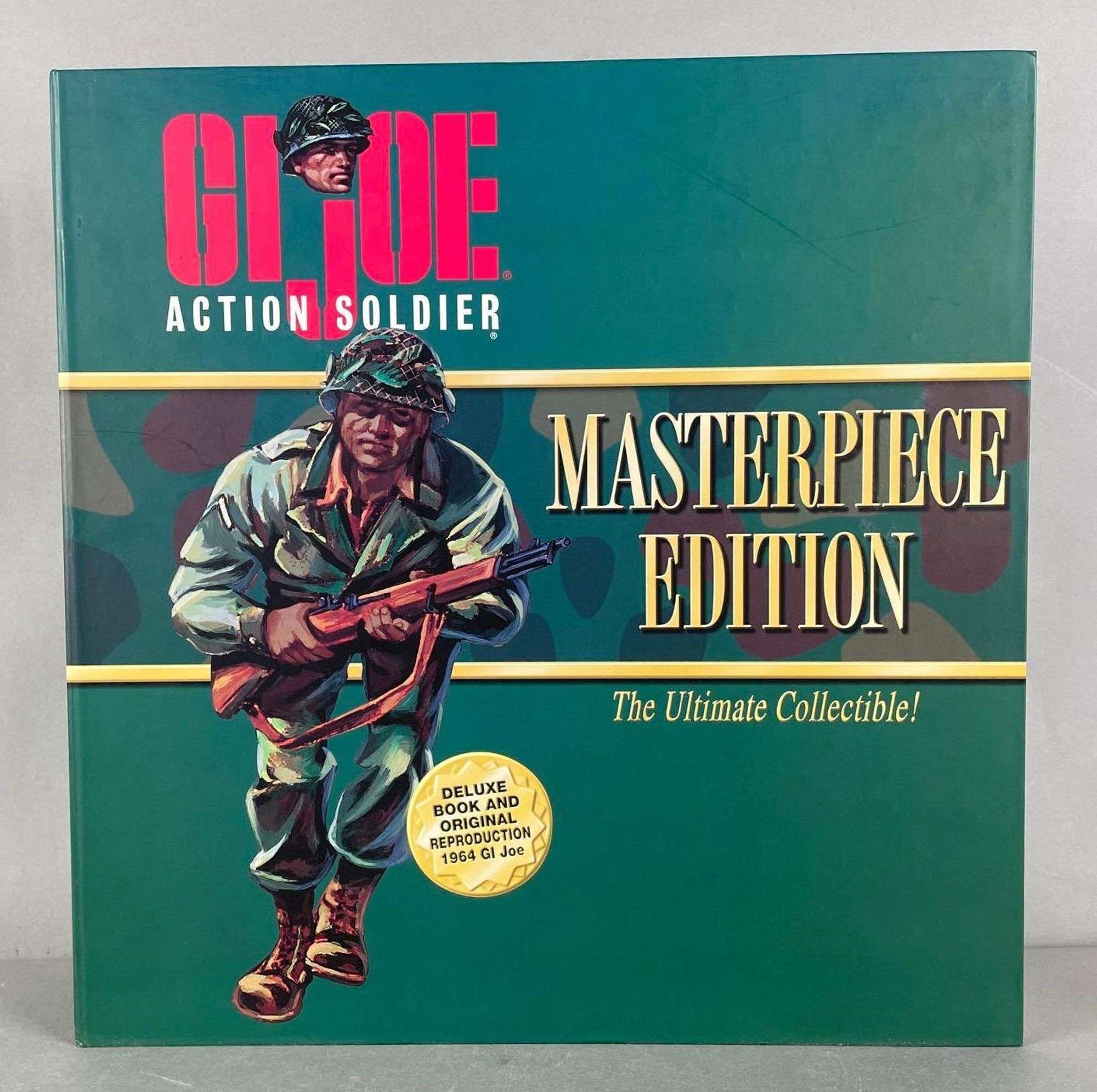 Gi Joe Masterpiece Edition Action Soldier Black Original Repro 1964 Figure 12 inch Army フィギュア GI JOE Action Soldier Masterpiece Edition 1996 NIB Free Shipping