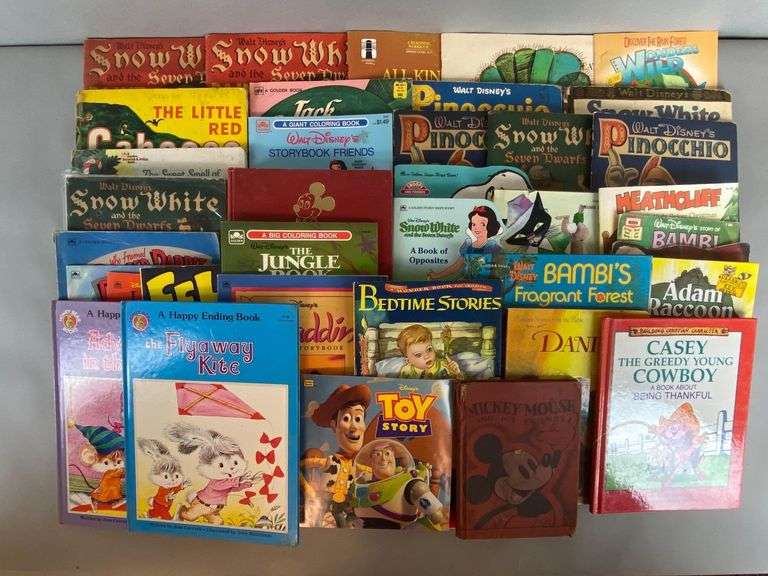 Group of 40+ Modern Disney Childrens Books and More - Matthew Bullock ...